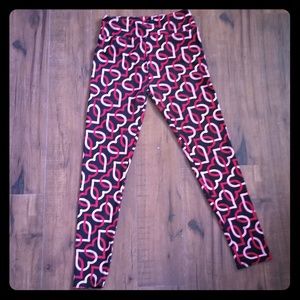 Lularoe 2017 Valentine leggings